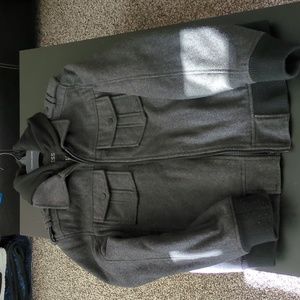 Guess, Large, Heather Grey